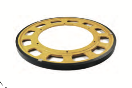 Ф 587M10:M12Escalaror friction wheel